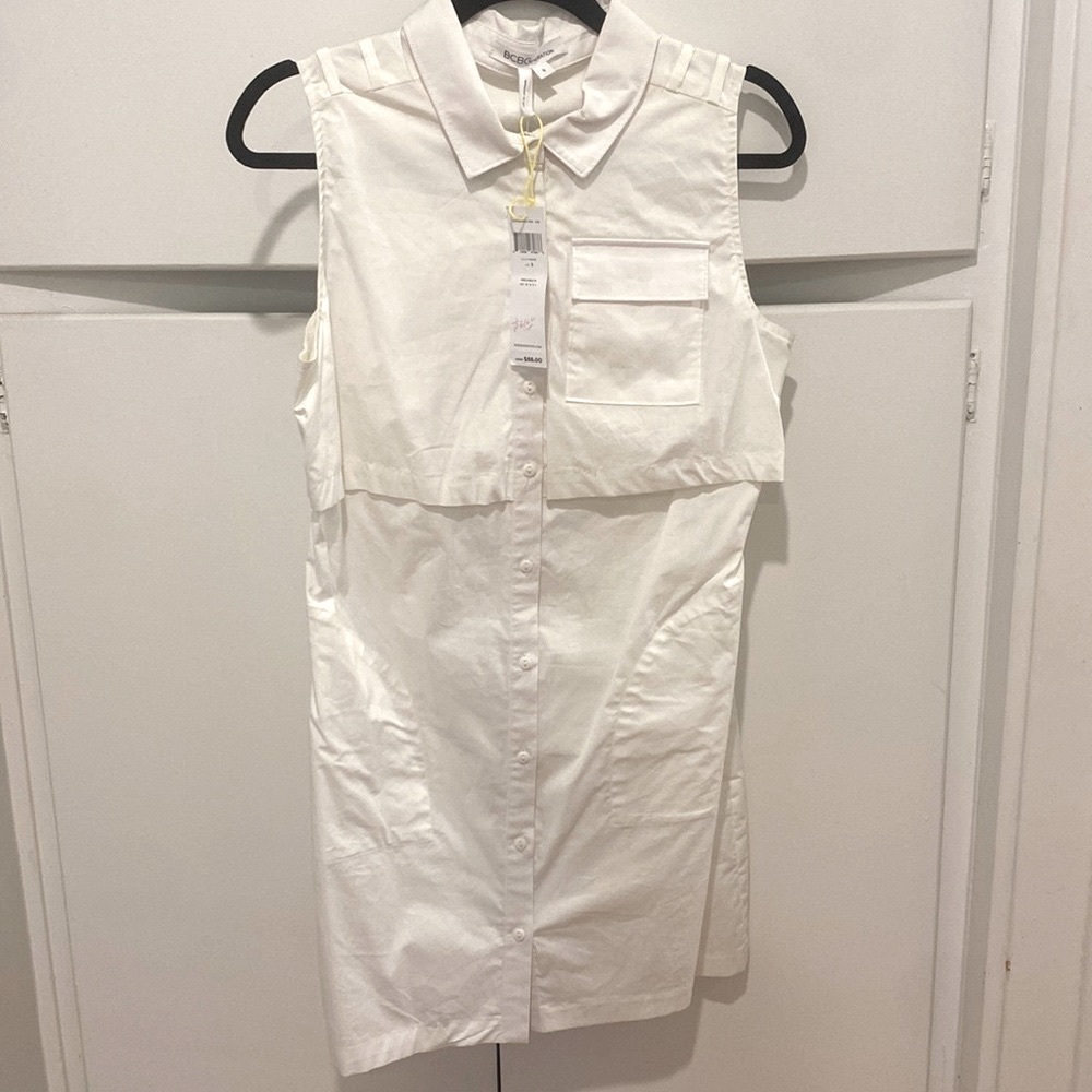 BCBGENERATION SHIRT DRESS NWT
